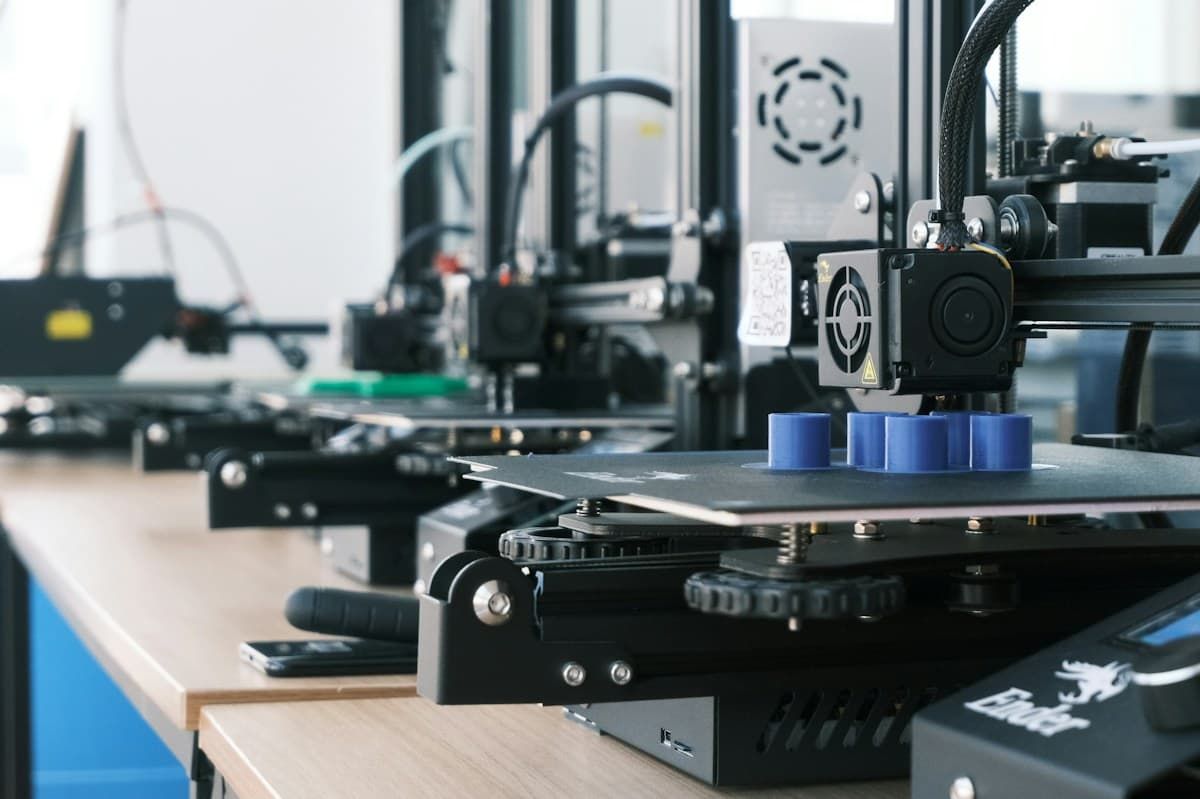Imprimantes 3D en cours d’impression